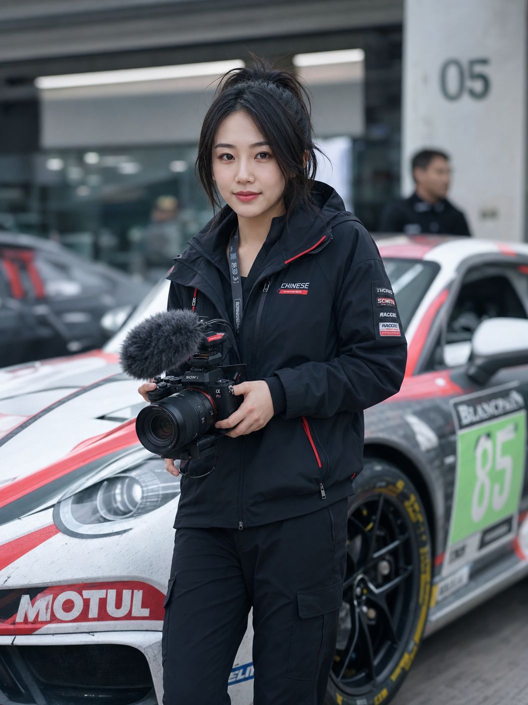 溏心vlog视频导演林晓雯